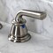 Kingston Brass Widespread Bathroom Faucet with Pop-Up Drain, Brushed Nickel KB968RXL - alternate 5